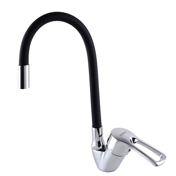 Змішувач для кухні DOMINO SIRIUS DSV-203SLR-Black | Зображення 2