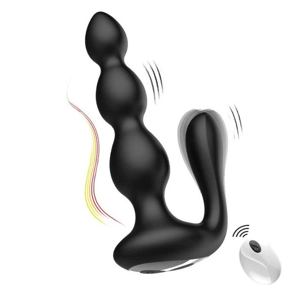 Анальна пробка - Anal Beads, Remote Controler Sex Aura | Зображення 1
