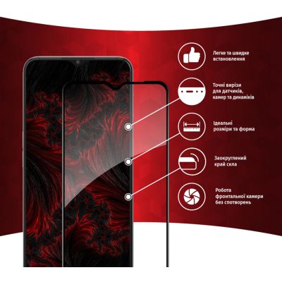 Стекло защитное Intaleo Full Glue Oppo A16 (1283126522055) | Зображення 2