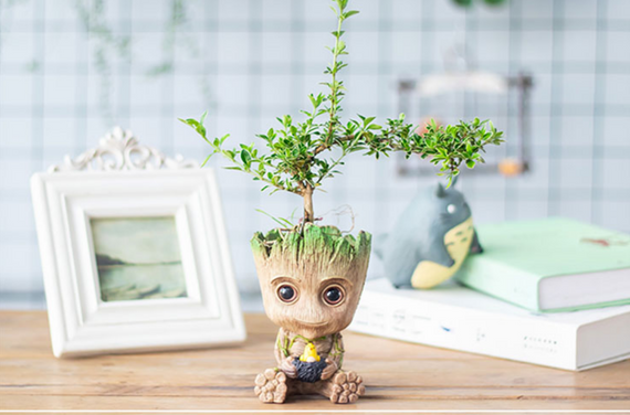 Квітковий горщик кашпо Primo Грут Groot для квітів і канцелярії (GR-06) | Зображення 2