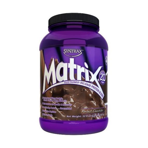 Протеїн Syntrax Matrix 0.9 kg (Perfect Chocolate)