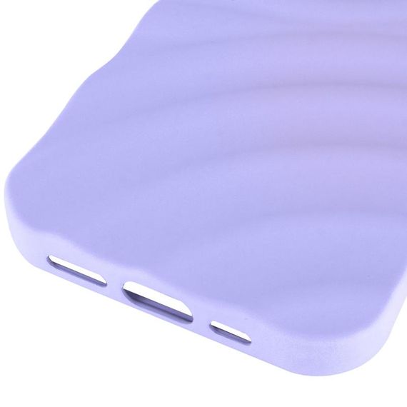 Чохол TPU MonoWave для Apple iPhone 15 (6.1") Light Blue | Зображення 4