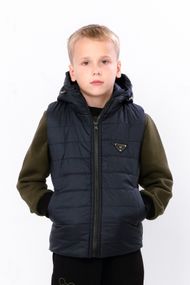 Жилетка для хлопчика Носи своє 110 Синій (p-12151-134568)