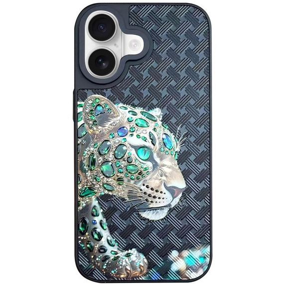 Чохол TPU+PC Crystal Hunt with MagSafe для Apple iPhone 17 (6.3") Black