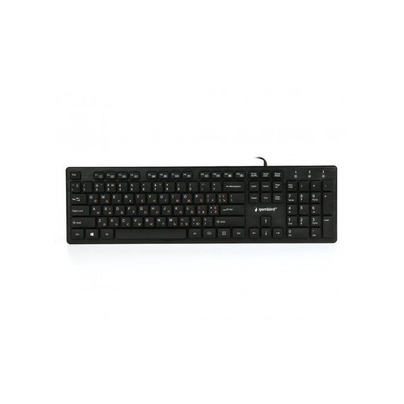 Клавіатура Gembird KB-MCH-03-UA USB Black (KB-MCH-03-UA)