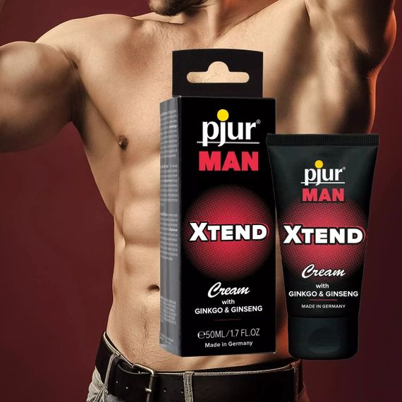 Крем для чоловіків Pjur Man Xtend Cream, 50 мл sexstyle | Зображення 6