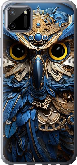 Чехол на Realme C11 2020 Сова v2 "5649u-2031-17620"