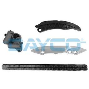 Комплект цепи ГРМ BMW 1/3/5/X3/X5 2.0-3.0 d 00-13 (нижний к-кт.), Dayco, KTC1051,