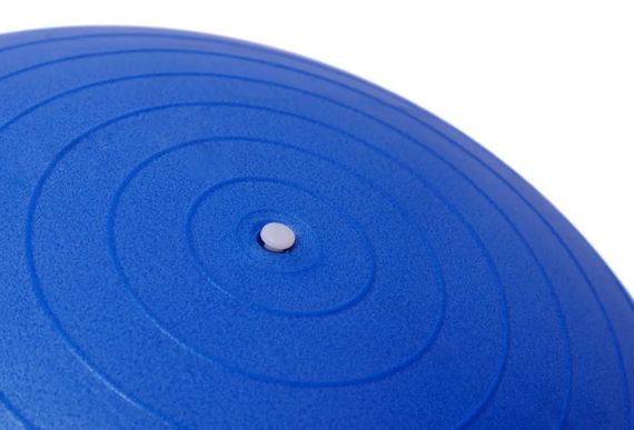 М'яч для фітнесу (фітбол) Power System PS-4011 Ø55 cm PRO Gymball Blue (PS-4011_55cm_Blue) | Зображення 5