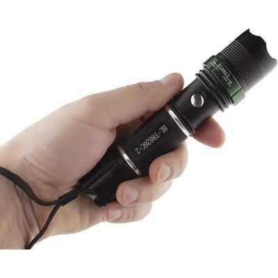 Ліхтар X-Balog UV 2 діоди BL-T8626C-2 алюмінієвий діапазон до 300 м (L0-72) | Зображення 8