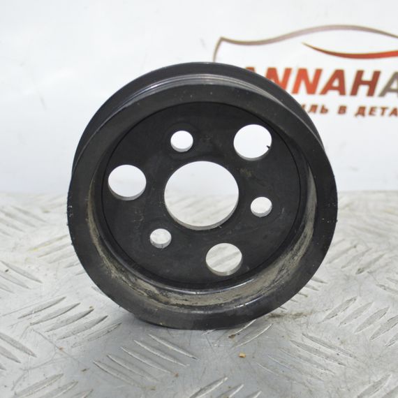 Шків насоса ГПК 2.7 HDI Peugeot 407 607 шків гідропідсилювача керма Пежо 407 607 4R8Q3A733AB