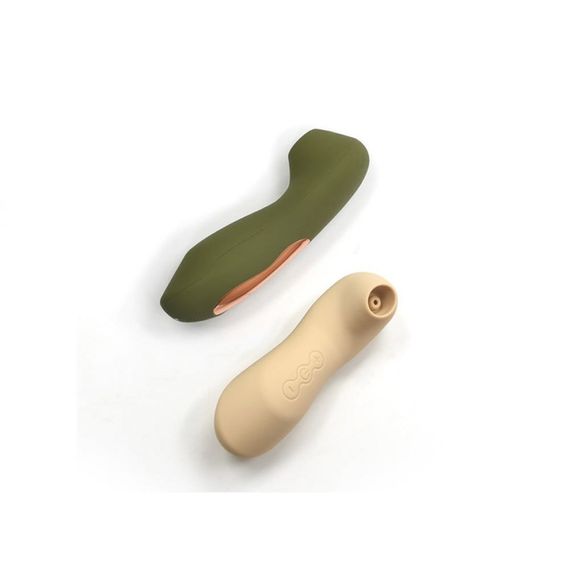 Вакуумний стимулятор клітора Sweet Em Velvet Lure жовтий | Зображення 4