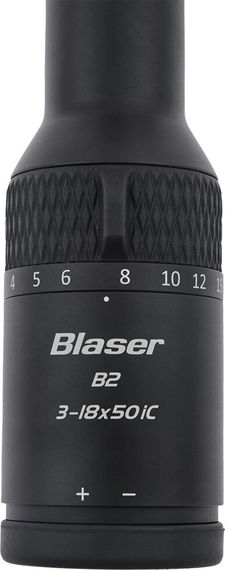 Прицел оптический Blaser B2 3-18х50 iC сетка 4А с подсветкой. QDC | Зображення 4