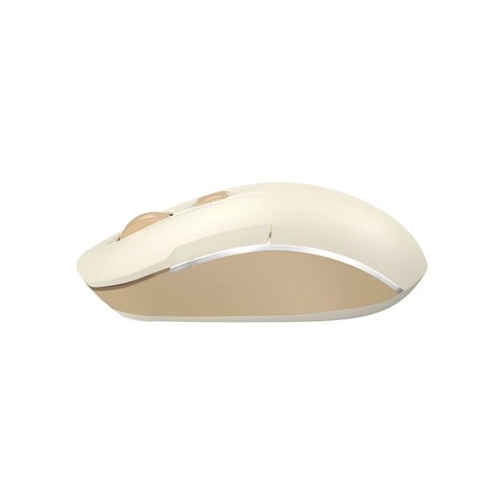 Мишка A4Tech FB26CS Air Wireless/Bluetooth Cafe Latte (4711421991186) | Зображення 3