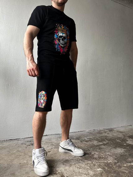 Комплект футболка/шорти ДТФ-петля | Зображення 1