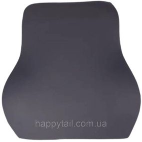 Подушка для спини Minimal сірий HP-56-25G