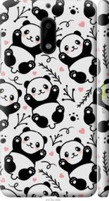 Чохол на Nokia 6 Панди "4318m-898-2448"