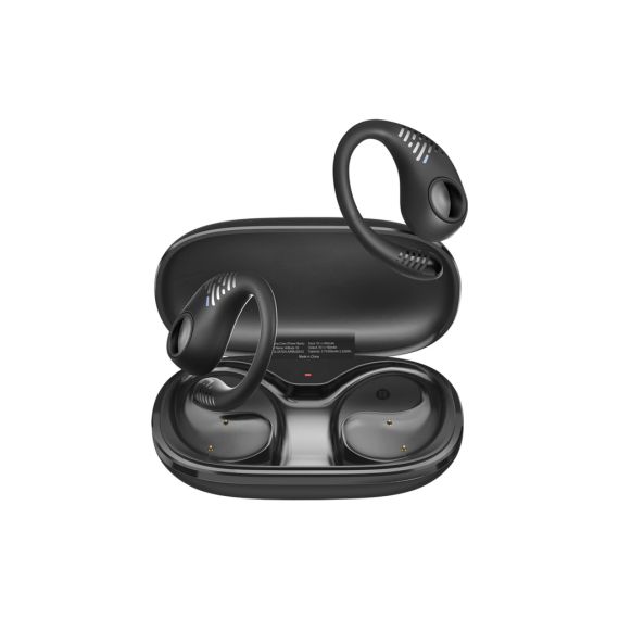Навушники Blackview AirBuds 10 TWS Black (6931548312444) | Зображення 1