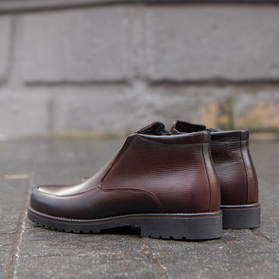 Коричневі черевики польського виробника 41 43 45 розмір | Зображення 2