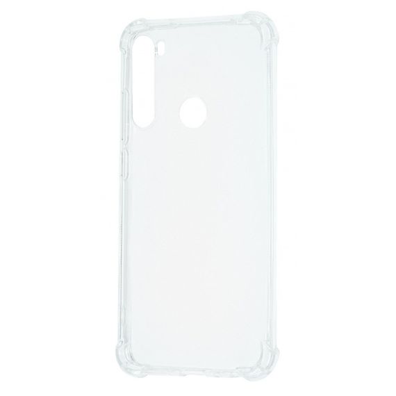 Чохол WXD Силікон 0.8 mm HQ Xiaomi Redmi Note 8/Note 8 2021 clear