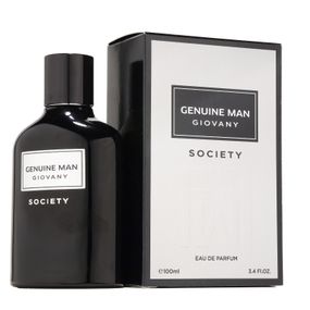 Парфумована вода Fragrance World Genuine Man Giovany Society 100 мл