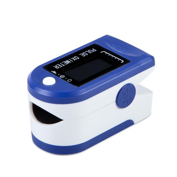 Пульсоксиметр на палец пульсометр Finger Pulse Oximeter EL-AB-88 | Зображення 4