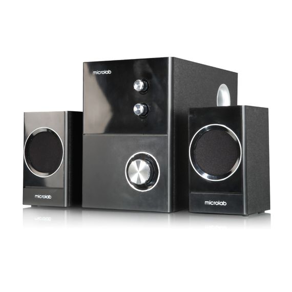 Акустична система MICROLAB M-223 2.1 | Зображення 1