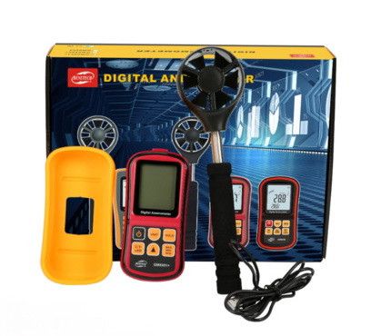 Анемометр-термометр 0,8-45 м/с, -10-45 °C BENETECH GM8901X | Зображення 1