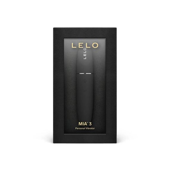 Шикарна віброкуля LELO Mia 3 Black sexstyle | Зображення 8