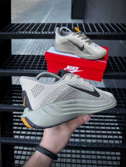 Кросівки Nike ZOOMx Pegasus Turbo FLYKNIT сірі | Зображення 6