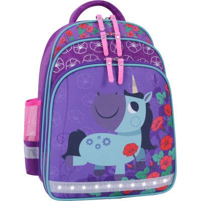 Рюкзак школьный Bagland Mouse 339 фиолетовый 498 (0051370) (80226335) - Топ Продаж!