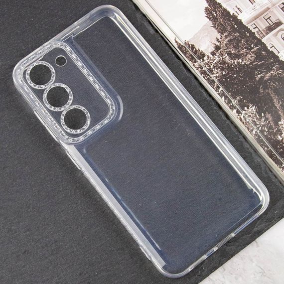 Чехол TPU Starfall Clear для Samsung Galaxy S23 Прозрачный | Зображення 3