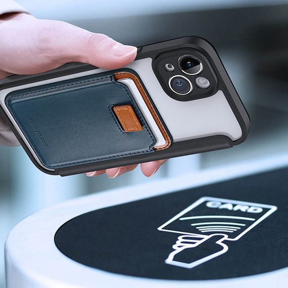 Чохол-книжка Dux Ducis Skin X Pro with MagSafe для Apple iPhone 15 (6.1") Black | Зображення 3