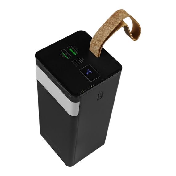 Power Bank – Портативная батарея 50.000 mAh. черный – GP-50BQC. быстрая зарядка 22.5W GRUNHELM | Зображення 3