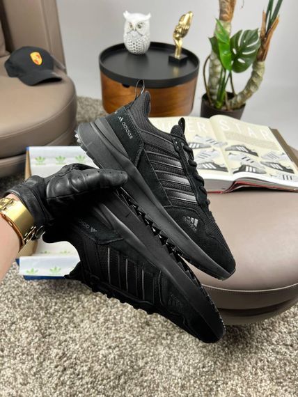 Кроссовки Equipment Street All Black весна / лето / осень A3599 | Зображення 1