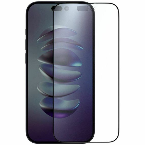 Матове захисне скло 2.5D для iPhone 14 Pro Max колір Чорний