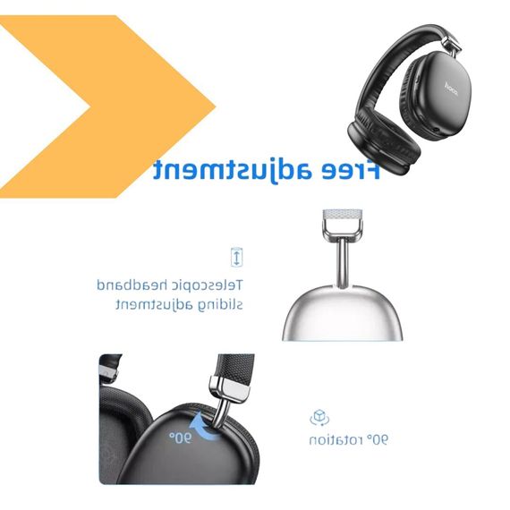 Bluetooth-навушники з бездротовим з'єднанням та вбудованим мікрофоном XPRO W35 (234575917_475) | Зображення 1