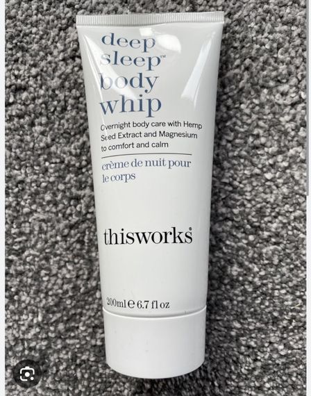 Розслаблюючий нічний крем для тіла This Works deep sleep body whip