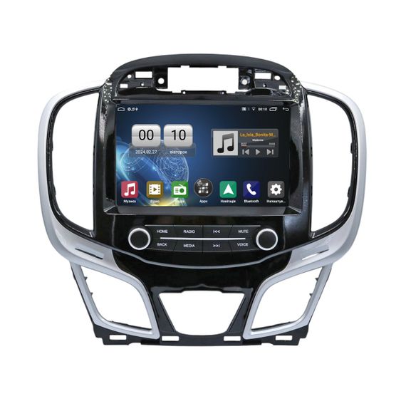 Штатна магнітола серії QIV Q1 під Buick Lacrosse 2013-2015 (K) 9 дюймів