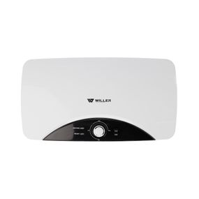 Водонагреватель WILLER Edge+ 2,5 кВт, "мокрый" ТЭН, 20 л, прямоугольный, горизонтальный, белый (EH20R)