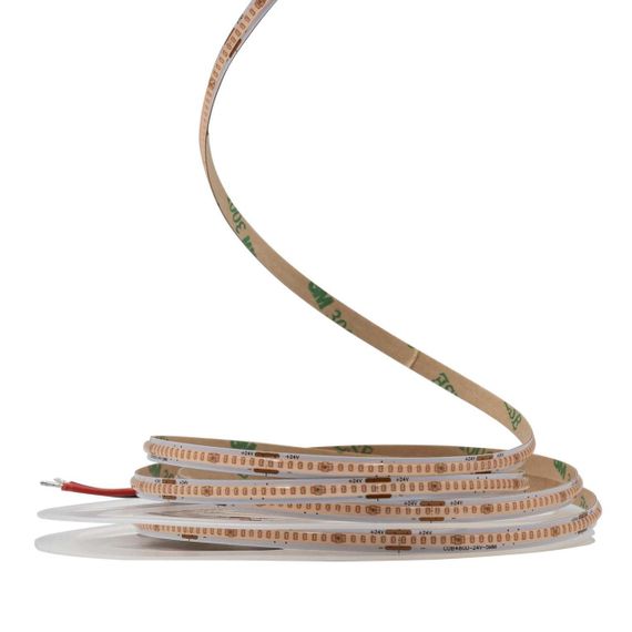Світлодіодна LED стрічка PROLUM™ 24V СОВ 480 LED 5ММ IP20 Series "SG" Фіолетовий