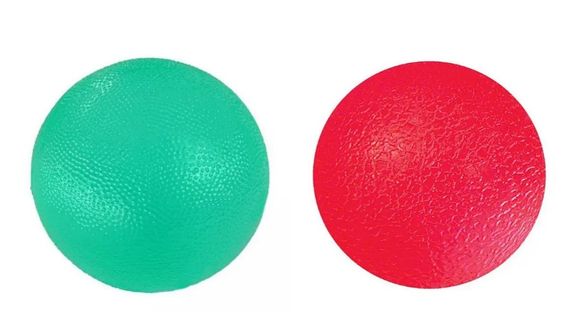 Набір силіконових еспандерів-м'яч (тренажер для кисті) PowerPlay PP-4339 Grip Ball Set (набір 3 шт) (PP_4339) | Зображення 5