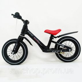 Детский велосипед без педалей двухколесный MAZERATI NB-03 12 дюйм., Детский беговел-велосипед PN-63
