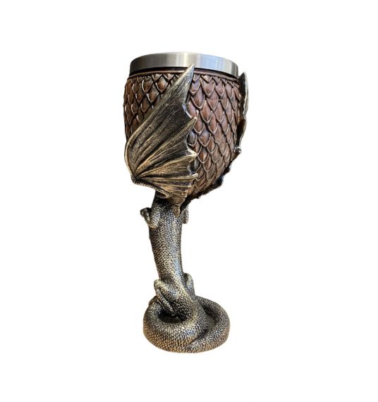 Келих для вина 3D Дракон із Крильцями | Зображення 5
