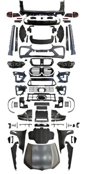 Комплект рестайлинга в X5M F95 2024 (без замены крышки багажника) для BMW X5 F-15 2013-2018 гг | Зображення 1