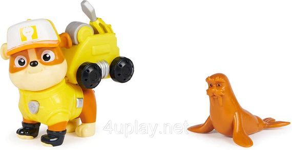 Щенячий патруль: Большие грузовики. Подарочный набор 6-в-1 с фигуркой Крепыша, дроном и аксессуарами | Зображення 2