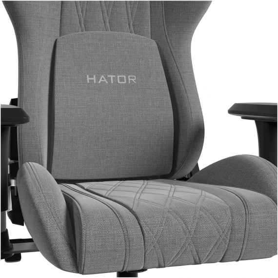 Крісло ігрове Hator Darkside 3M Fabric Grey (HTC3016M) | Зображення 7