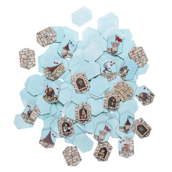 Настільна гра Майстри Фортець (Castle Builder) | Зображення 3