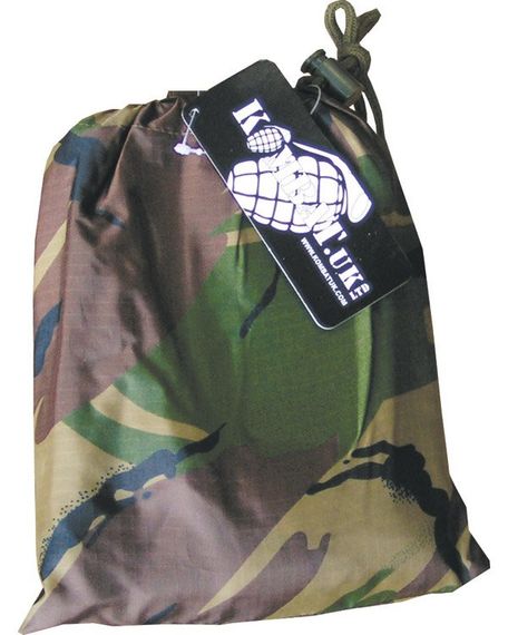 Пончо KOMBAT UK US Style Poncho | Зображення 1