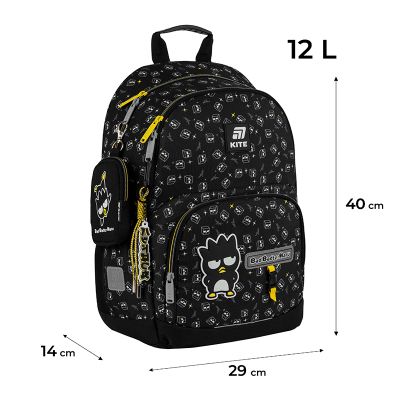 Рюкзак школьный Kite Education 585 HK-1 Bad Badtz Maru (HK25-585M-1) | Зображення 7